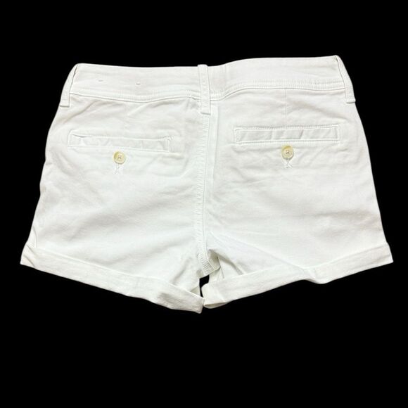 NWOT American Eagle White Chino Shorts - Picture 2 of 7
